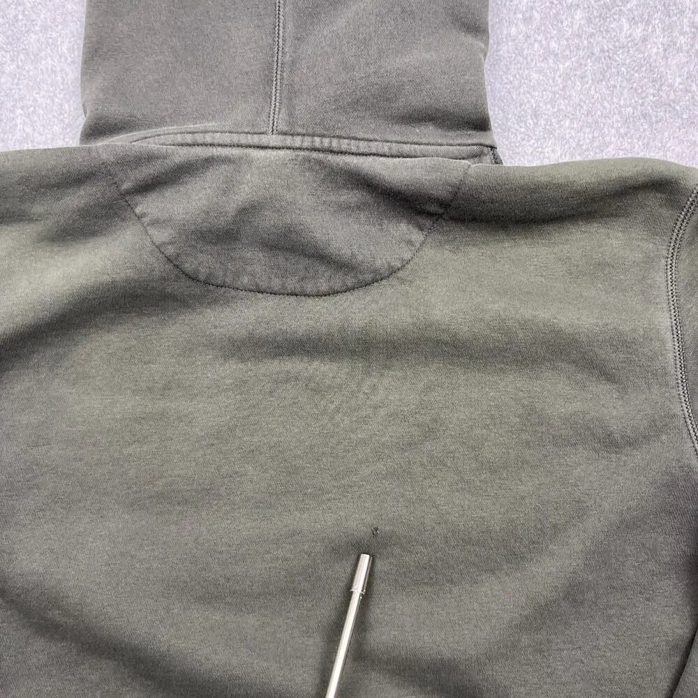 nike‎ hoodie yellow gray swoosh pullover xl